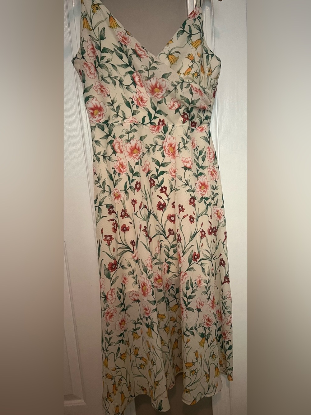 ALI & JAY Floral Midi Dress